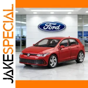 Volkswagen Golf GTI MK8 1:36 Scale Miniature