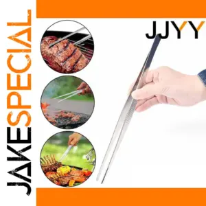 Stainless Steel Multifunction BBQ Tongs 12.5-30cm