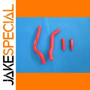 Kawasaki KX250 Silicone Radiator Hose Set