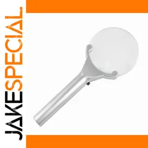 Rimless Handheld Reading Magnifier 90mm