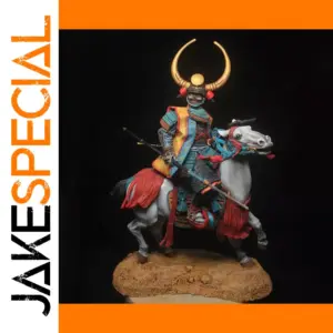 Fukushima Masanori Samurai Figurine 90mm