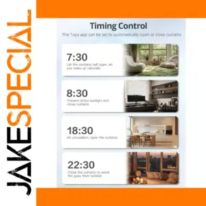 WiFi Smart Shade Motor for Tubular Curtains