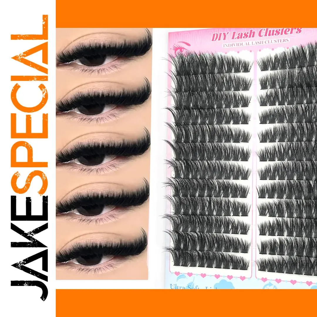 Natural Wispy Cluster Fake Eyelashes for Daily Wear 1 Natural Wispy Cluster Fake Eyelashes for Daily Wear