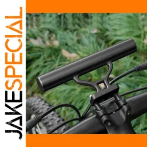 Aluminum Bicycle Handlebar Extender 109g Black