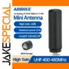 Black Mini Radio Antenna with SMA-Female Connector