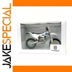Husqvarna FE350/18 Motorcycle Model 1:12 Scale