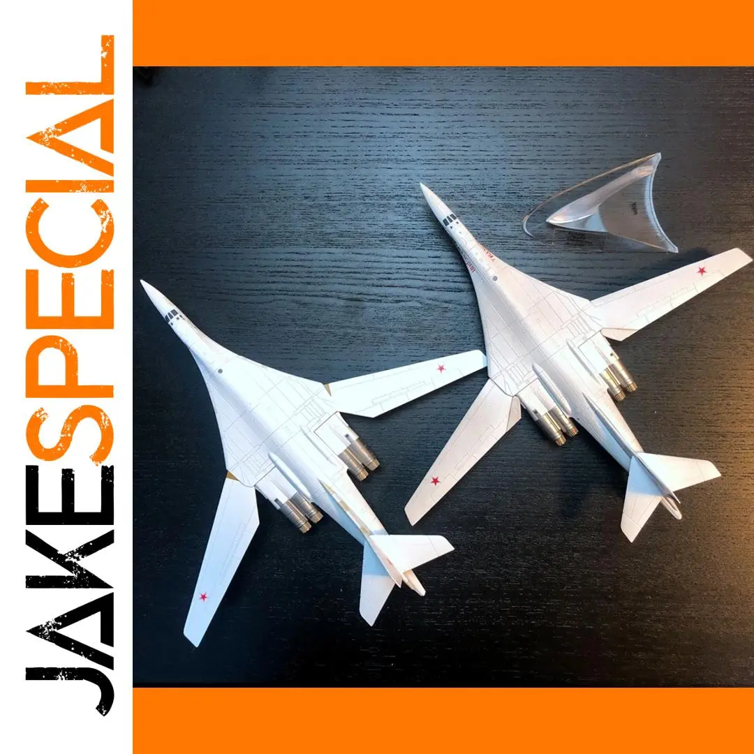 TU-160 White Swan Strategic Bomber Model 1 TU-160 White Swan Strategic Bomber Model