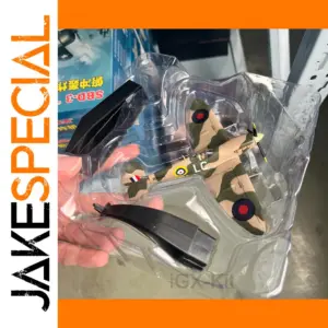 WWII British Spitfire R9612 1:72 Scale Model