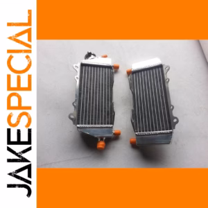 Kawasaki KX Aluminum Radiator Set 2003-2008