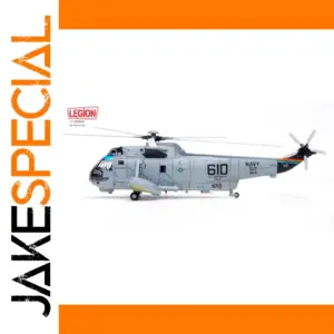 1/72 SH-3H HS-8 Naval Helicopter Model