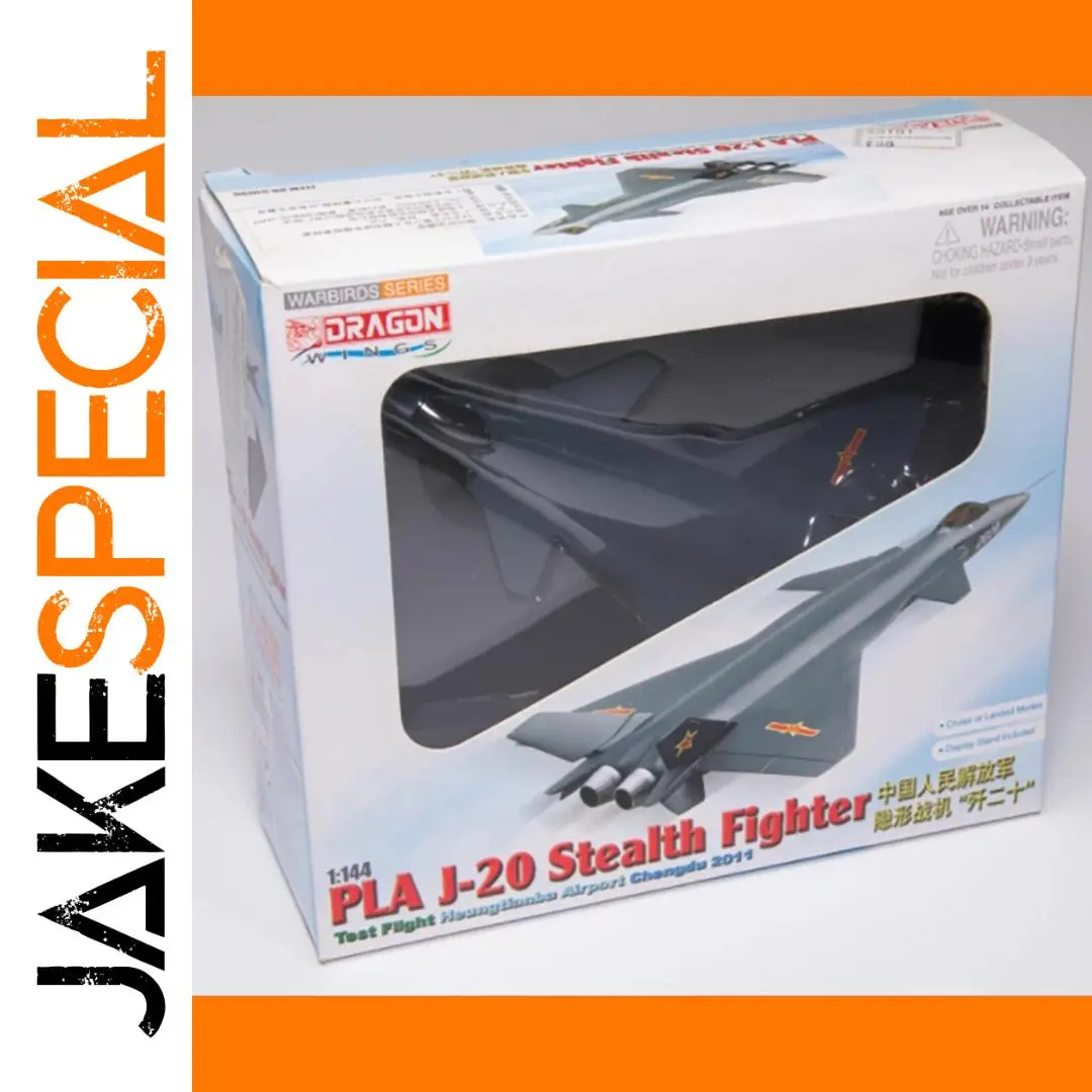 1/144 J-20 Black Hawk Stealth Fighter Model 1 1/144 J-20 Black Hawk Stealth Fighter Model