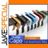 Vibrant Aluminum Guitar Capo for Most Guitars