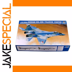 MiG-29M Fulcrum 1:32 Scale Model Kit