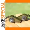 3-in-1 Outdoor Survival Whistle with Compass and Thermometer