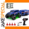 1:64 Scale RC Off-Road Truck with Trailer