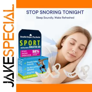 Clear Silicone Nasal Dilator for breathing