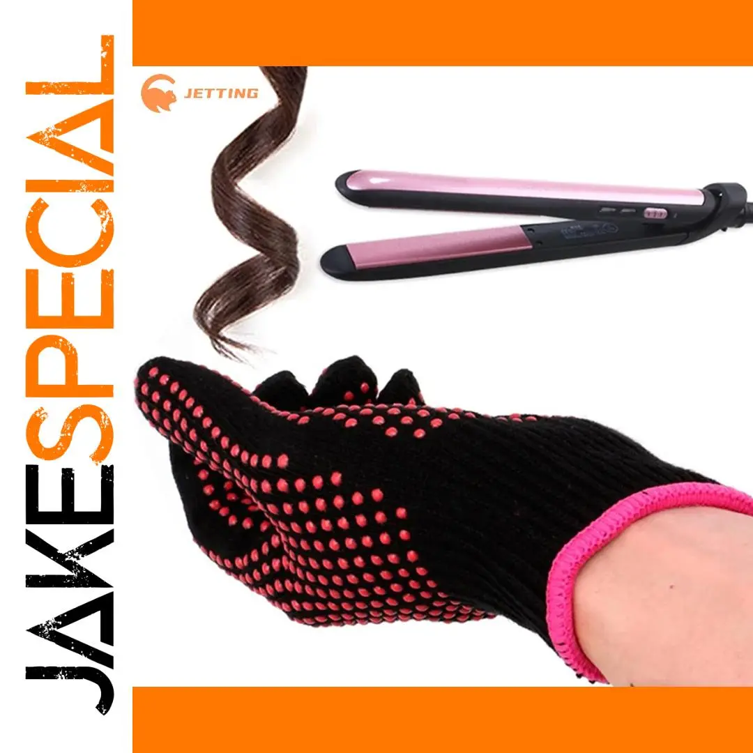 Heat-Resistant Hair Styling Gloves for Professionals 1 Heat-Resistant Hair Styling Gloves for Professionals