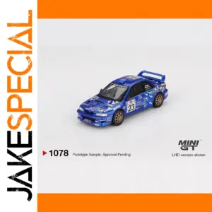 Subaru Impreza WRC99 1:64 Diecast Model