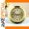 Gold Analog Car Clock for Interior