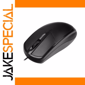Black USB Wired Optical Mouse 1000 DPI