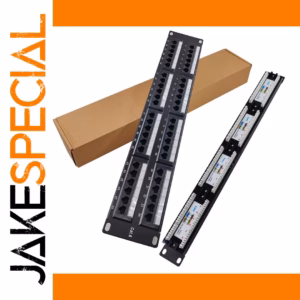 Professional CAT6 Network Distribution Frame 24/48 Ports