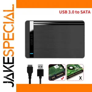 2.5-Inch SATA USB 3.0 HDD Enclosure