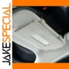 Elegant Car Sun Visor Tissue Holder in PU Leather