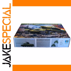 T-34/85 1:16 Scale Model Kit with 845+ Parts