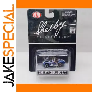 Shelby Cobra 427 S/C 1/64 Diecast Model
