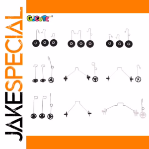 RC Foam Hand-Throw Glider Landing Gear Set