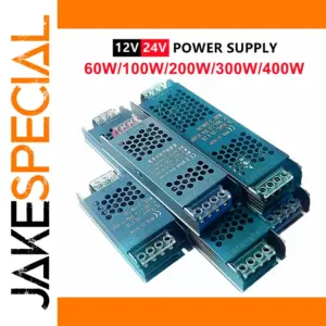 Ultra-Thin 60W-400W LED Power Supply