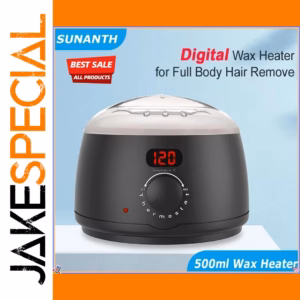 Black 500ml Wax Heater for Hair Removal