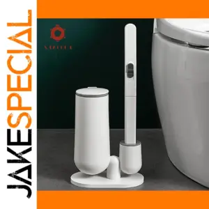 Disposable Toilet Brush Set with 120 Heads