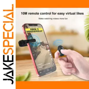 Wireless Page Turner Remote Control for E-Readers