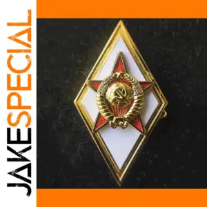 Soviet Union Copper Graduation Badge