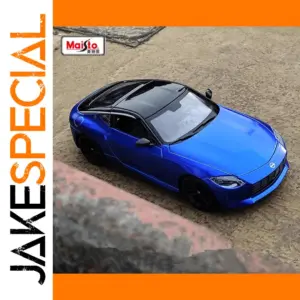 1:24 Scale Diecast Nissan Z Model in Blue