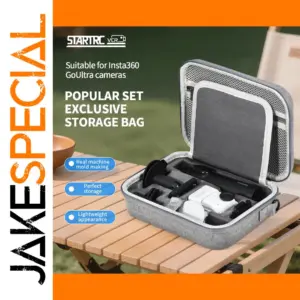 Insta360 GO Ultra Storage Case in Gray