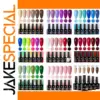 6-Pack UV/LED Gel Nail Polish Set
