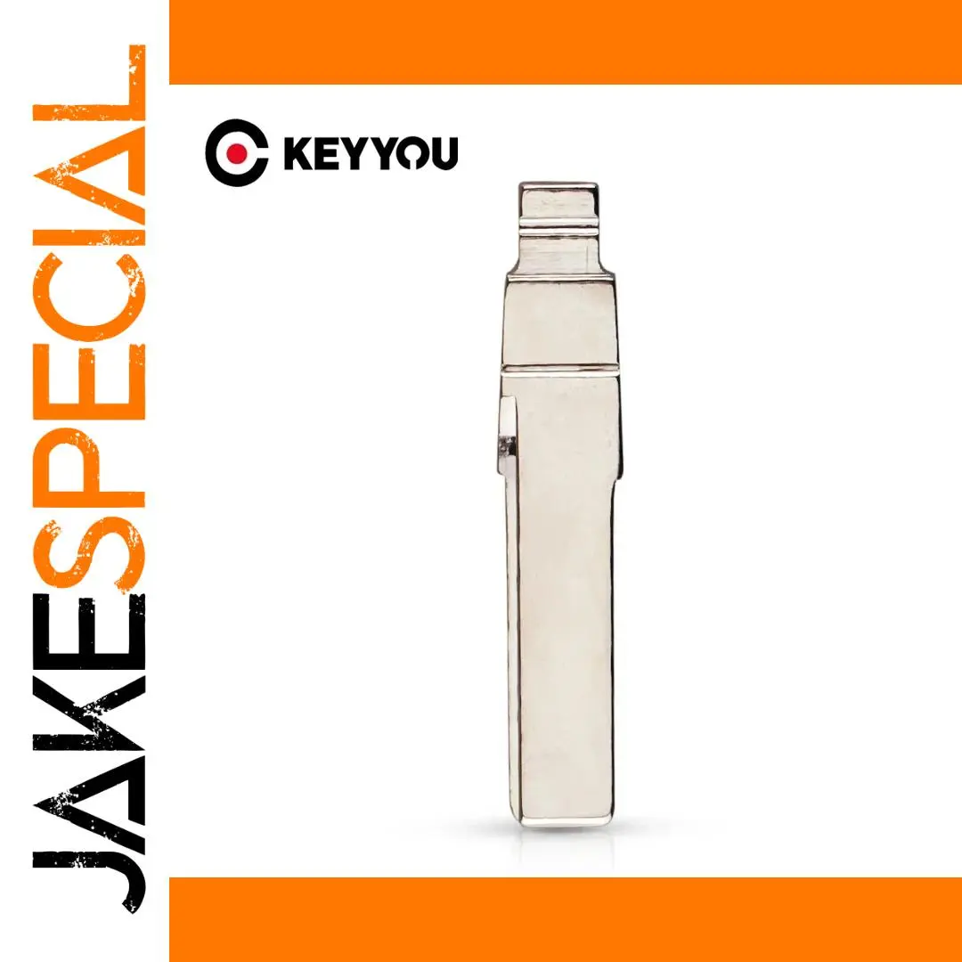 Set of 10 Silver HU66 Key Blades for VW & Skoda 1 Set of 10 Silver HU66 Key Blades for VW & Skoda