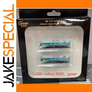 Cobus 3000 1/200 Scale Diecast Model Bus
