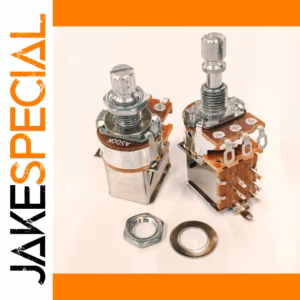 12-Pack Short-Shaft Guitar Potentiometer Set