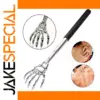 Skeleton Design Extendable Back Scratcher