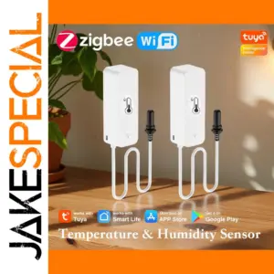 Tuya Temperature Humidity Sensor with External Probe