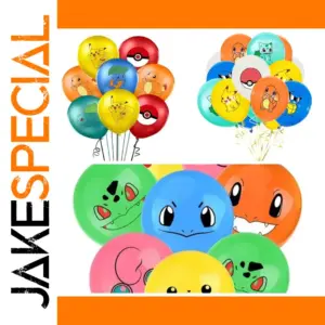 Pokemon Latex Balloons Set of 10