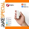 White Zigbee Door Window Sensor for Smart Homes