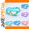 Colorful Kids' Swimming Goggles with Anti-Fog Lenses