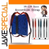 Adjustable Double Shoulder Accordion Strap for 16-120 Bass