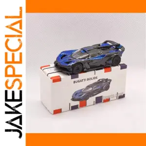 Bugatti Bolide 1/64 Scale Diecast Model