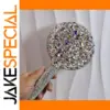 Elegant Rhinestone Princess Makeup Mirror