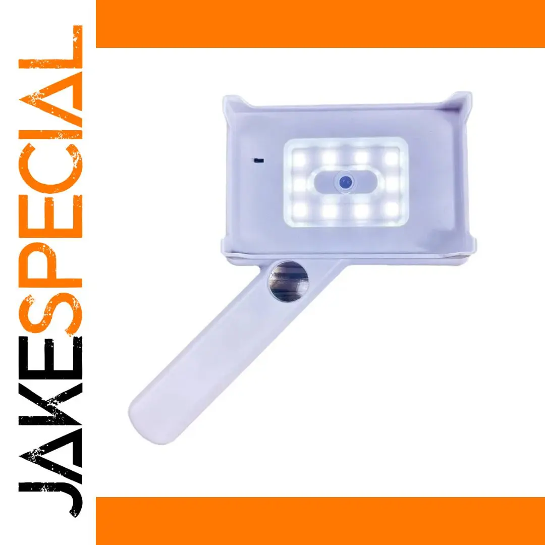 White Digital Video Magnifier for Low Vision Reading 1 White Digital Video Magnifier for Low Vision Reading